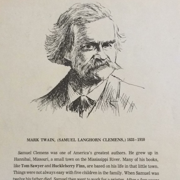 Vtg 1977 #10 Adventures of Huckleberry Finn #1 prt - Picture 6 of 6